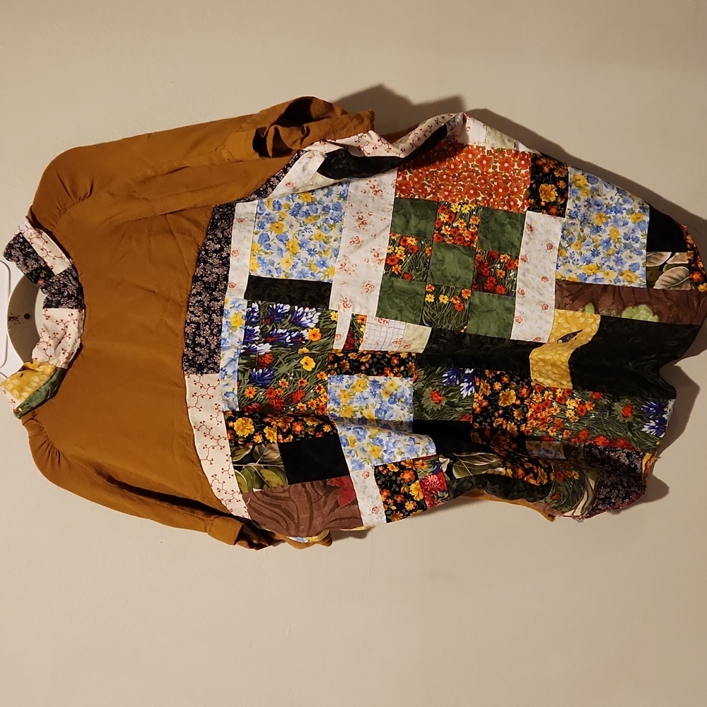 ❤️ MADEWELL QUILTED BACK MADEWELL CENTRAL DRAPEY SHIRT - ONE OF A KIND!, XS - Picture 7 of 9